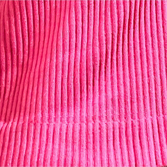 Womens Pink cropped speed tank-size SMALL - Picture 2 of 4